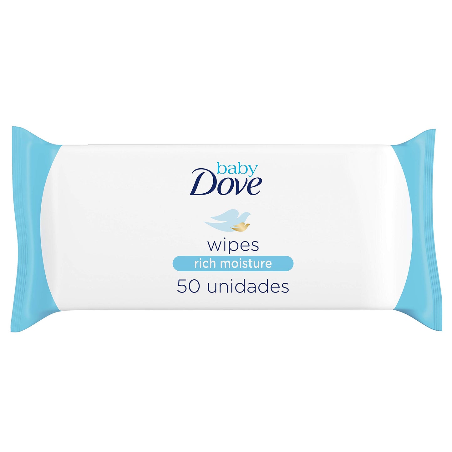 Dove Baby Wipes Rich Moisture,50 Count (Pack Of 6)