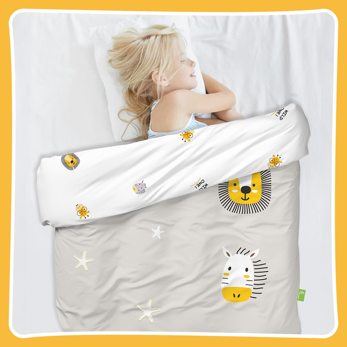 R For Rabbit Softkins Comforter Natural Cotton Baby Reversible Comforter Blanket Quilt Soft & Breathable Lightweight Machine Was