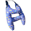 Car Pillow For Kids, H-Shape Car Seat Pillow For Kids, Portable Kids Travel Pillow, Adjustable Kids Neck Pillows For Long Trips