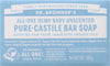 Dr. Bronners Castile Baby Unscented Bar Soap, 5 Oz