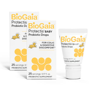 Biogaia Protectis Baby Probiotic Drops For Infants, Newborn And Kids Colic, Spit-Up, Constipation And Digestive Comfort, 5 Ml, 0