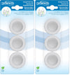 Dr. Browns Replacement Travel Caps for Dr. Browns Original, Options, and Options+ Baby Bottles, 3 Count (Pack of 2)
