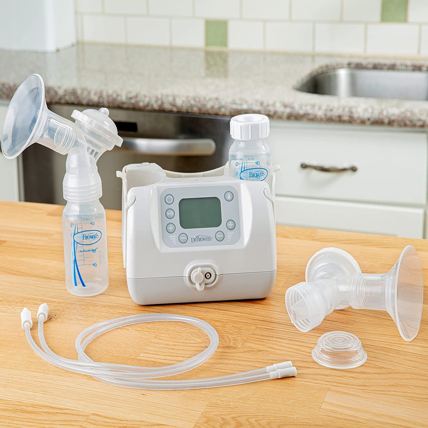 Dr. Brown'S Softshape Silicone Shields, Flanges For Manual And Electric Breast Pumps, Bpa Free, Size A (21Mm), 2 Count