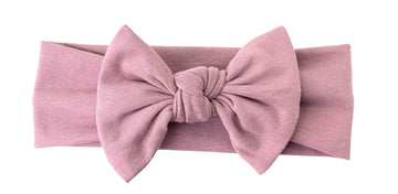 Babygiz Baby Girl Headbands-Infant,Toddler Cotton Handmade Hairbands With Bows Child Hair Accessories (Copper Rose)