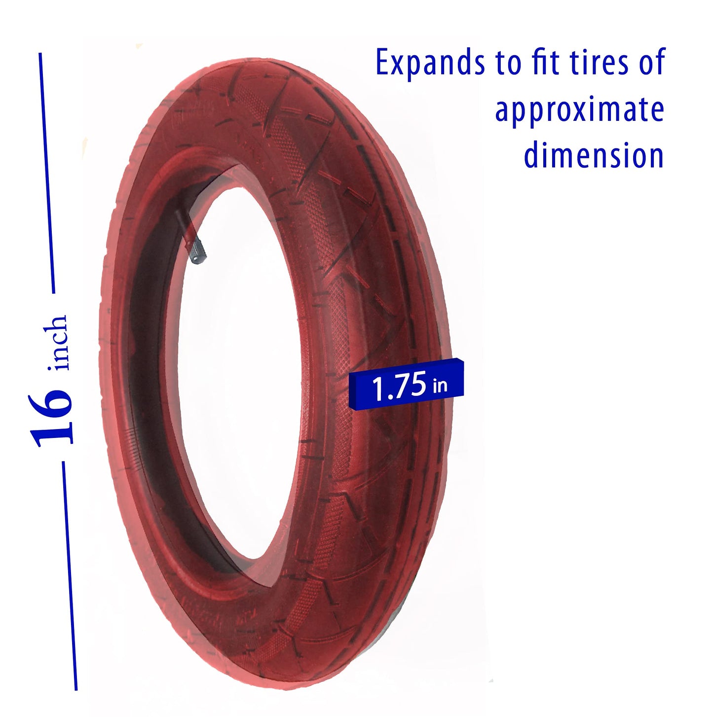 Durader For Baby Trend Stroller (Rear Tube)