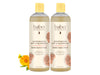 Babo Botanicals Moisturizing Plant-Based 2-In-1 Bubble Bath & Wash - With Organic Calendula & Natural Oat Milk - For Babies, Kid