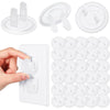 Thyle 200 Pcs Outlet Covers Bulk Child Baby Proofing Plug Covers For Electrical Outlets Easy Install Socket Sturdy Safe Secure B