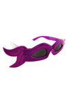 Sun-Staches Teenage Mutant Ninja Turtle Sunglasses | Tmnt Purple Costume Accessory | Uv 400 | One Size Fits Most