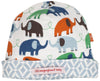 Magnificent Baby Baby-Boys Newborn Reversible Cozy Cap, Elephant/Marrakesh, One Size