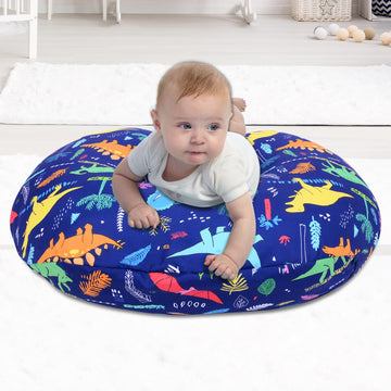 Cloele Nursing Pillow Cover For Breastfeeding Pillows - Dinosaur Breastfeeding Pillow Slipcovers For Baby Boys & Girls Ultra Sof