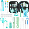 Baby Healthcare And Grooming Kit, 26 In 1 Portable Baby Safety Care Set With Hair Brush Comb Nasal Aspirator Electric Nail Trimm