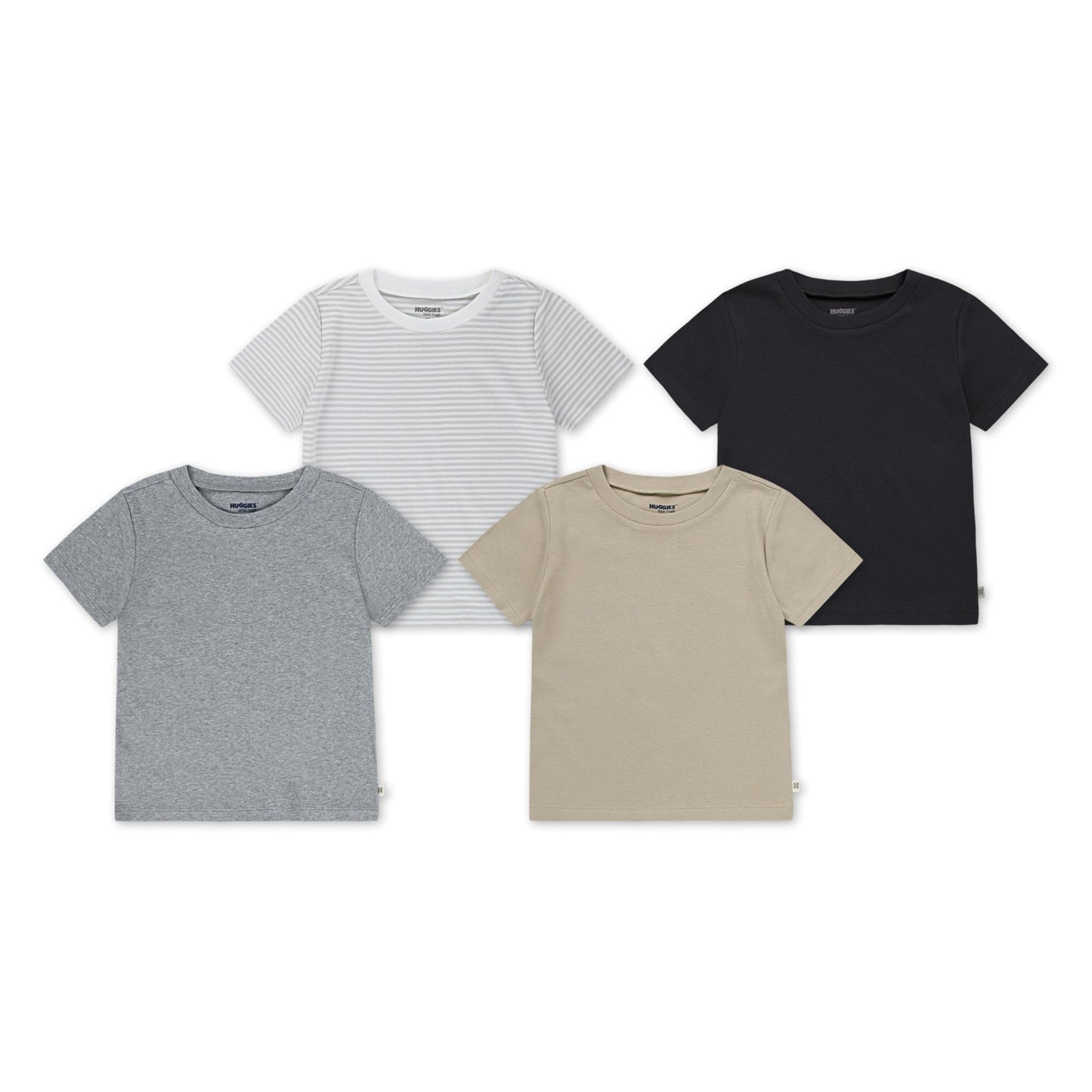 HUGGIES 4-Pack Basic T-Shirt