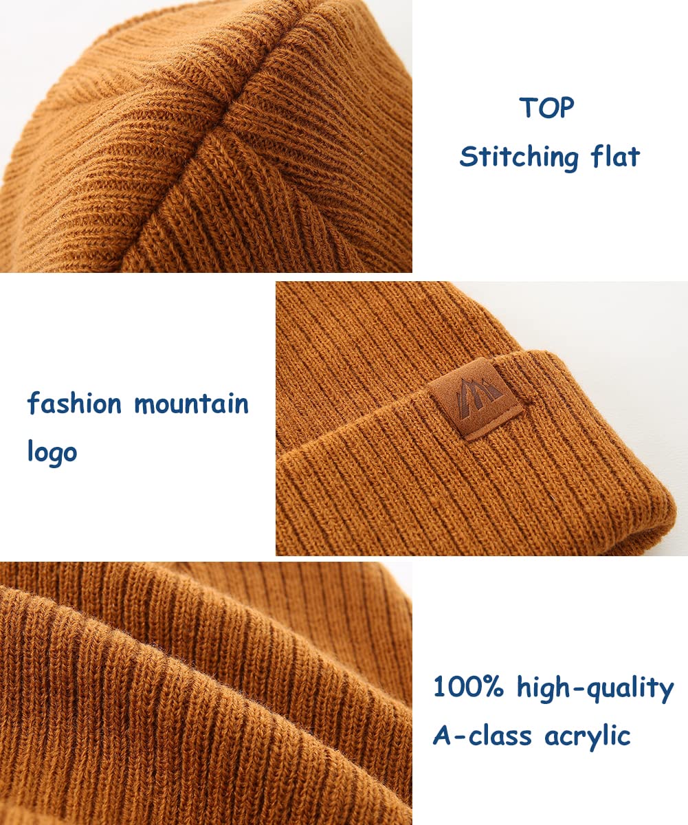 Lmlalml 2 Pack Beanie For Baby Boys Soft Knit Baby Winter Hat Classic Grey Warm Baby Beanies