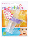 Munchkin Inc. - The Medicator Liquid Medicine Dispenser 0 Months+ - 1 Pack (Color May Vary)