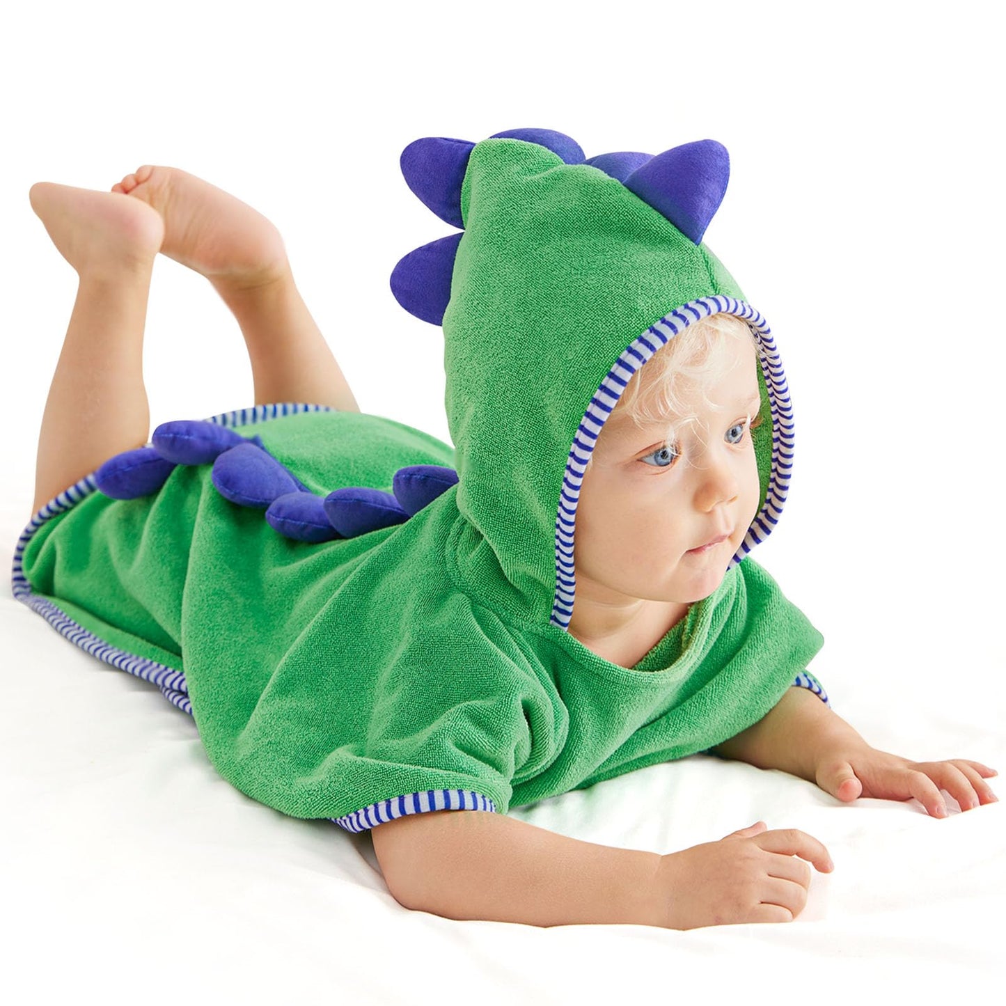Touchat Hooded Baby Towels, Baby Bath Towels with Hood for Toddler Infant Newborn,Bathrobe for Kids 0-4 Years,Large and Super Ab