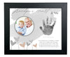 Baby Child Keepsake Handprint Frame For Grandpa With Poetry - Loving Gift For Grandfather For Christmas, Father'S Day- Made In U