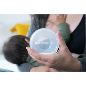 Medela Breast Milk Collection Shells, Collection Cups For Nursing And Breastfeeding Designed To Catch Excess Breastmilk, 2-Ct