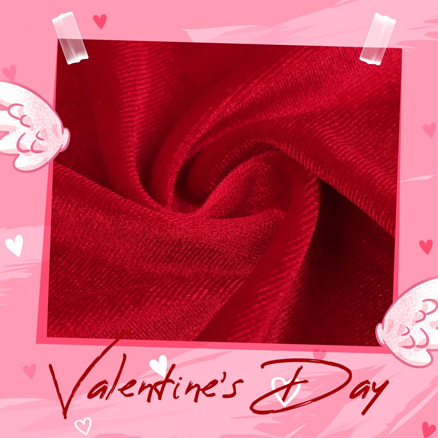 Valentines Day Velvet Bow Hair Clips For Baby Girls Alligator Bow Clips Red Pink Bow Love Heart Bowknot Hair Barrettes Accessori