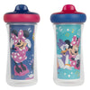 The First Years Disney Minnie Mouse Insulated Sippy Cups - Insulated Toddler Cups With Bite-Resistant Hard Spout - 9 Ounces - 2