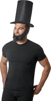 Rubies Abraham Lincoln Instant Disguise Kit Abe Lincoln Costume (Hat & Beard) Black