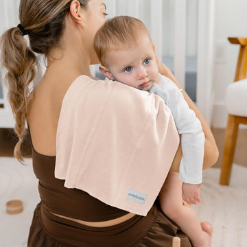 Comfy Cubs Baby Burp Cloths Set (Pack Of 6) - Large, 6-Layer, Ultra Absorbent 100% Cotton For Baby Spit-Up, Drool, And Messes -