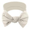 Babygiz Baby Girl Headbands-Infant,Toddler Cotton Handmade Hairbands With Bows Child Hair Accessories (Light Beige)