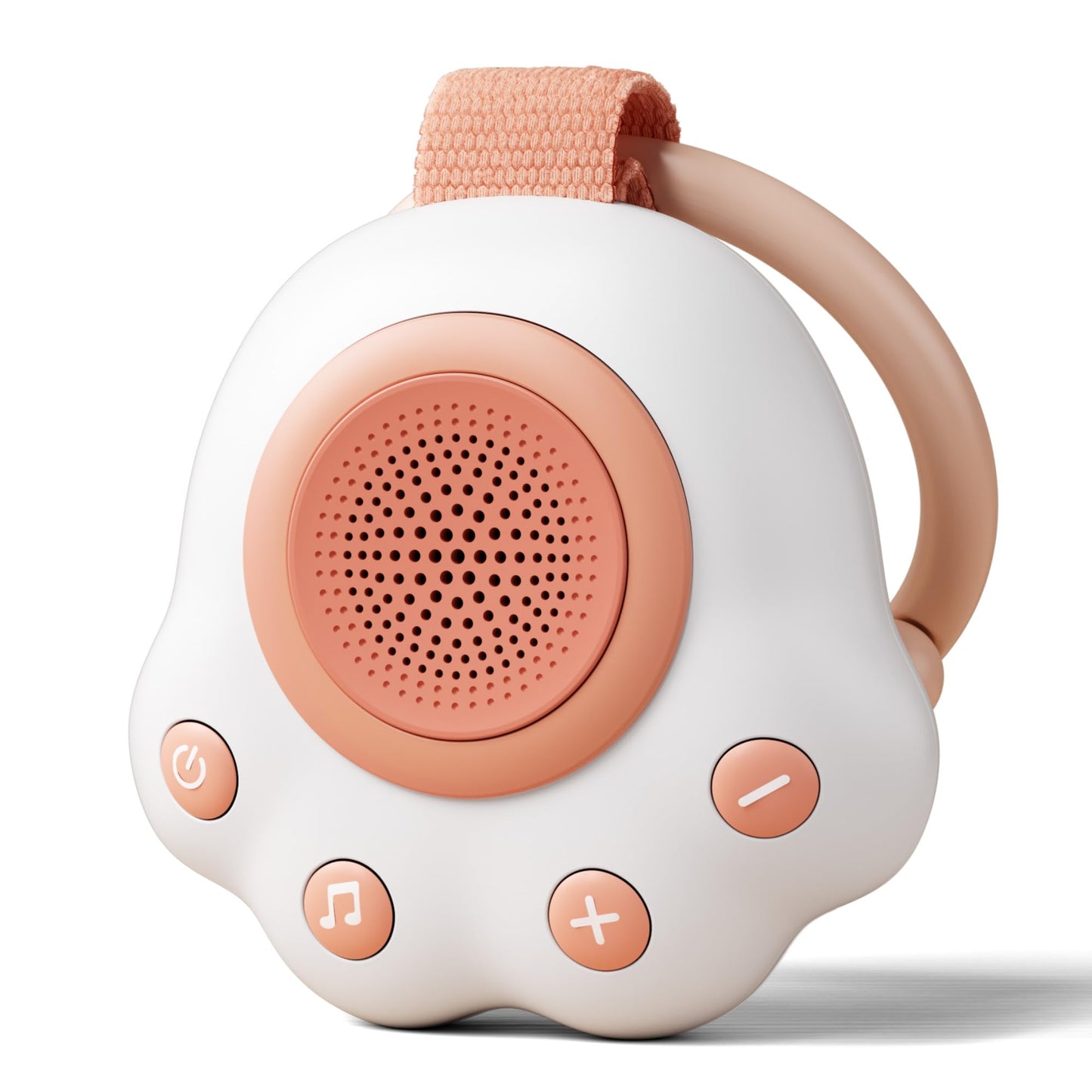 HEYAXA Portable Sound Machine for Baby and Kids| White Noise Machine with 33 Soothing Sounds for Stroller, Car Seat, Travel | Ba