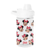 Simple Modern Disney Kids Tritan Plastic Summit Water Bottle | 12 oz BPA-Free Cup with Covered Leak Proof Straw Lid for Girls, T