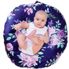 Tanofar Flower Newborn Lounger Cover, Lounger Cover Purple, Lounger Cover Girl, Reusable Lounger Removable Slipcover For Newborn