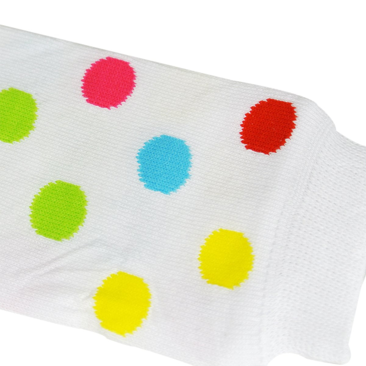 Allydrew 3 Pack Leg Warmers In Various Styles For Babies And Toddlers, Rainbow Stripes & Dots