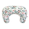 Boppy Nursing Pillow, Pink Garden Flowers, Larger, More Supportive For Breastfeeding And Bottle Feeding, Firmer Fill, Higher Lif