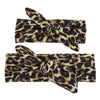 Ddnfo Mom And Baby Headbands Leopard Headwraps Infants Hair Bands(F13) (A-Leopard Headwraps)