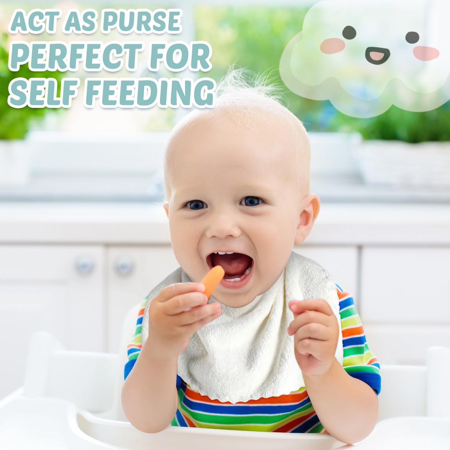 Newwiee 50 Pack Baby Burp Cloths 20''X10'' Absorbent Burping Cloths For Girl Boy Large Baby Rags Towels For Newborn Essential(Gr