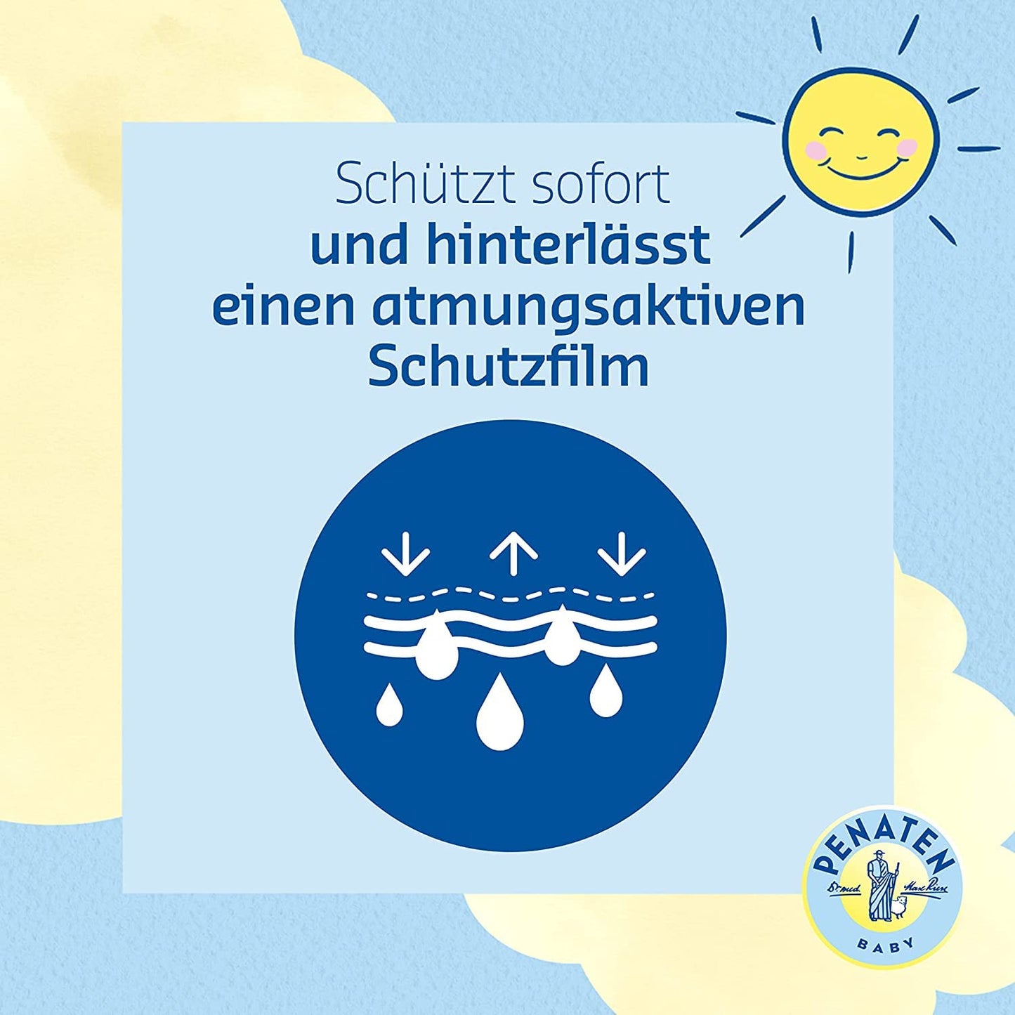 Penaten Baby Wundschutzcreme 200Ml