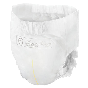 Bambo Nature Hypoallergenic Training Pants, Eco-Labeled Training Pants, Totally Chlorine-Free, Skin Friendly - Size 6 (190 Count