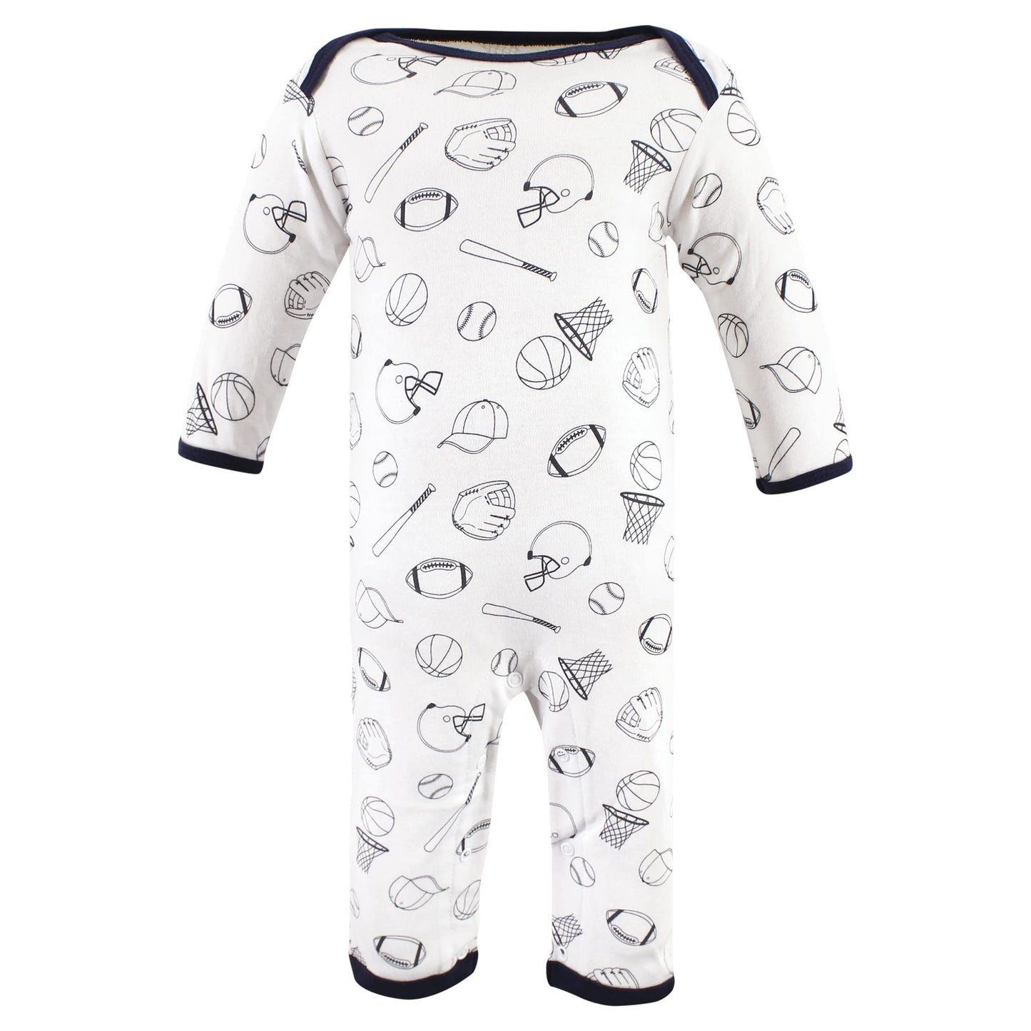 Hudson Baby Girls Unisex Cotton Coveralls, Love Mom, 0-3 Months, Love Mom, 0-3 Months Us