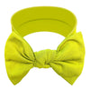 Babygiz Baby Girl Headbands-Infant,Toddler Cotton Handmade Hairbands With Bows Child Hair Accessories (Pistachio Green)