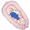 Baby Lounger Cover for Newborns, 100% Cotton Soft Portable Baby Nest Lounger Cover, Breathable Infant Lounger Replacement Cover,