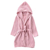 Tado Muslin Toddler Bathrobe, Cover-Up For Kids Soft And Breathable Organic Cotton Robe For Baby, Boy& Girl Hooded Towel, 6-8 T,