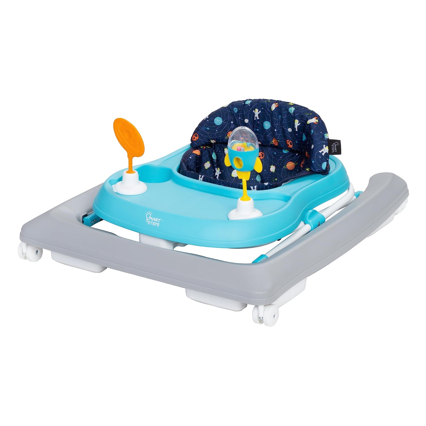 Smart Steps Trend Activity Walker, Space Walk Navy