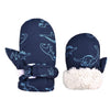 Azarxis Baby Winter Mittens Kid Toddler Warm Gloves Fleece Lined Thermal Windproof for Infant Boys Girls Children Snow Skiing (N