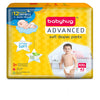 Babyhug Polyethylene Advanced Pant Style Diapers Extra Extra Large (Xxl) Size 42 Pieces