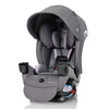 All4Stages Slim Plus Canopy 4-in-1 Convertible Car Seat (Bodie Gray)