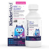 Kindermed Kids' Allergy Medicine With Diphenhydramine Hci, No Dyes, No Artificial Flavors Or Sweeteners, Vegan, Non-Gmo, Gluten