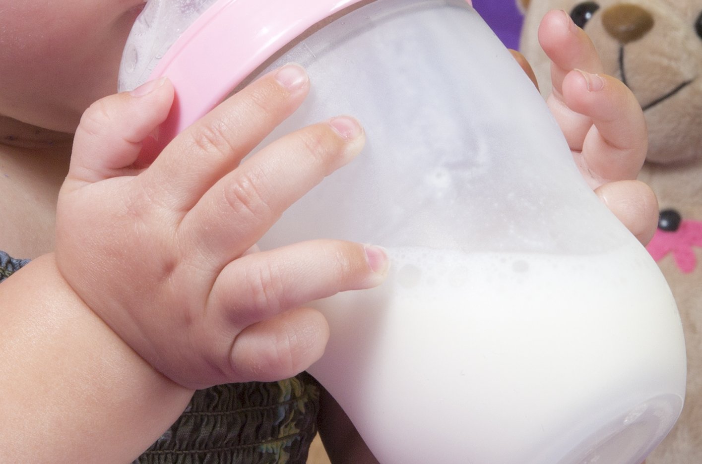 Comotomo Natural Feel 8Oz. Bottle, 4 Pack - Pink