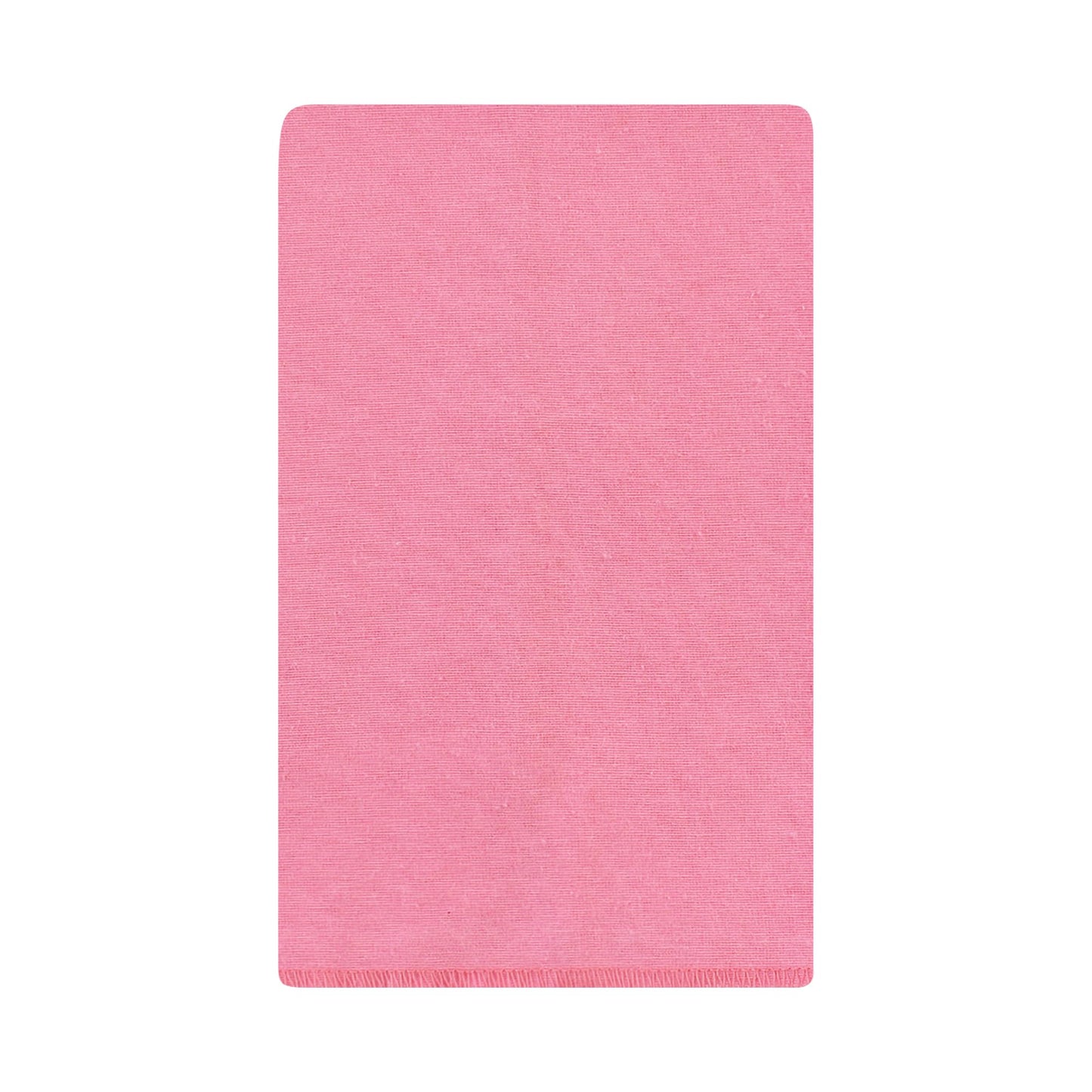 Hudson Baby Unisex Baby Cotton Flannel Burp Cloths, Unicorns Rainbows 10 Pack, One Size