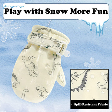 Sarfel Toddler Gloves 2T Toddler Mittens Ages 2-4 Toddler Winter Gloves Toddler Snow Gloves Toddler Waterproof Mittens Toddler