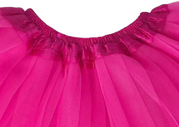 Dancina Newborn Tutu Ages 0-5 Months Hot Pink
