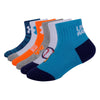 Under Armour Baby Boys Multi Pack Winner Essential Quarter Sock, Multi, 2T-4T