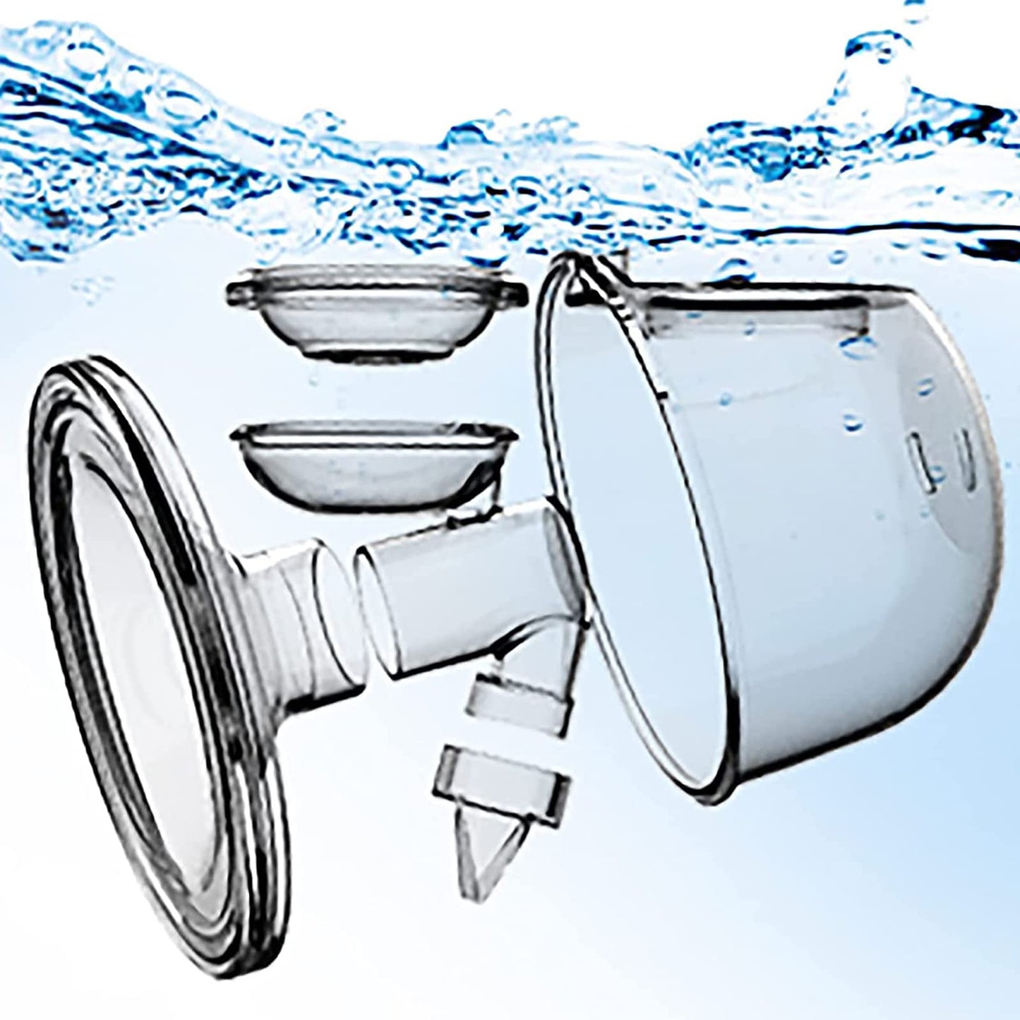 Mompmuir Flange Shields Compatible With Momcozy/Tsrete/Hauture/Padram/Loveoflive/Omfmf, Use With Wearable S9 Pro/S10/S12 Parts R